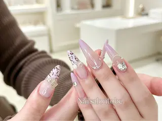ネイル 🦋To Be スカルプ専門店のネイルデザイン