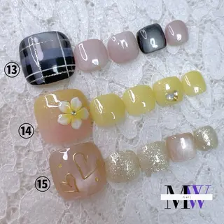 ネイル MW .nailのネイルデザイン