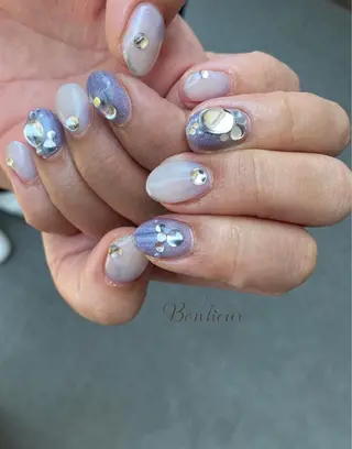 ネイル Nail Salon Bonheurのネイルデザイン