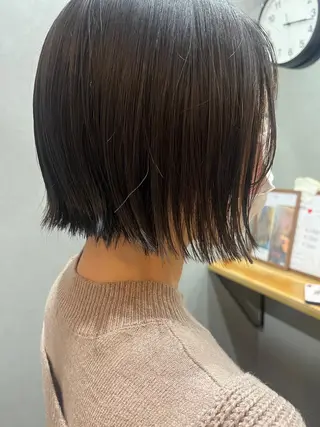 カラー パーマ ヘアアレンジ メンズ キッズ ネイル マツエク・マツパ アイブロウ 久木原 ゆりのヘアスタイル