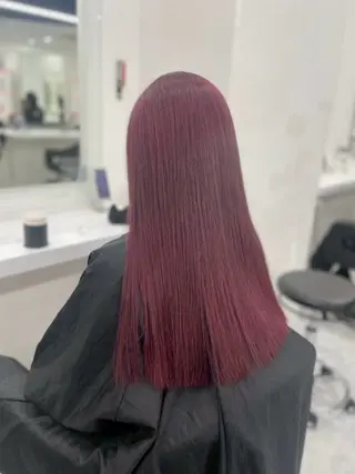 ロング カラー ヘアアレンジ 暖色/ブリーチなし カラー/Anri🌹のヘアスタイル