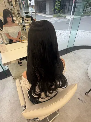 ロング 💗透明感カラー🫧 Ruka🎀のヘアスタイル
