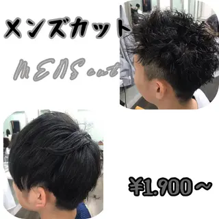 ショート ブリーチ&似合せボブ 田中寛十のヘアスタイル