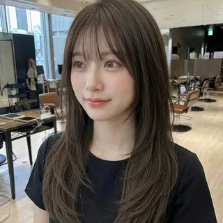 ロング “fifth”川内 泰智のヘアスタイル