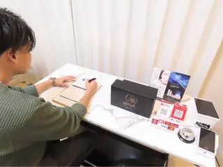 メンズ BINANDO 鎌田の眉毛・アイブロウイメージ