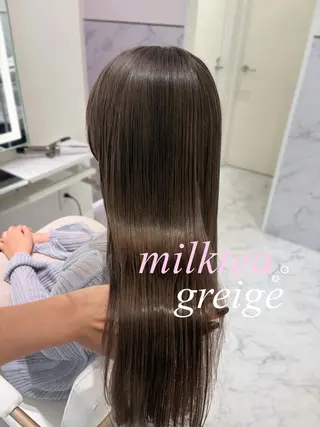 ロング カラー ParveMix┊ 太田 千尋🪽‪のヘアスタイル