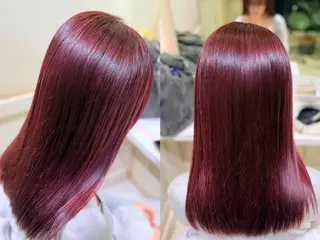 カラー 艶髪✨ 徳丸 瞭のヘアスタイル