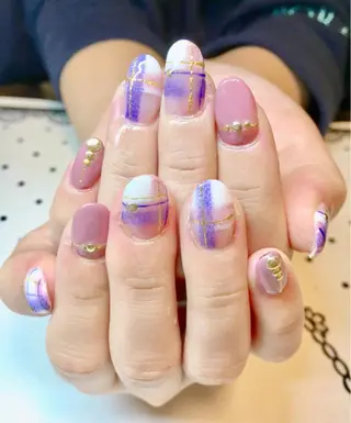 ネイル nailist cocoのネイルデザイン