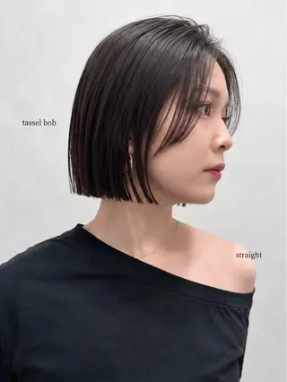 ショート タッセルボブ🇰🇷 🇯🇵DAIKIのヘアスタイル