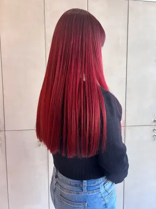 カラー D'na ディーナのヘアスタイル