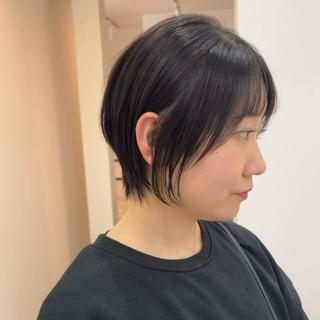 ショート 内藤 陽平のヘアスタイル
