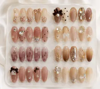 ネイル NailSalon✨ Écrinエクランのネイルデザイン