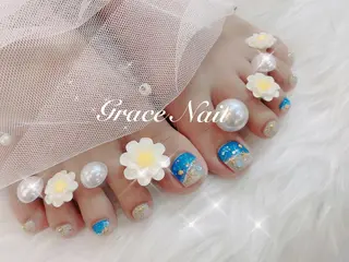 ネイル ☆*。Grace Nail。*☆のネイルデザイン
