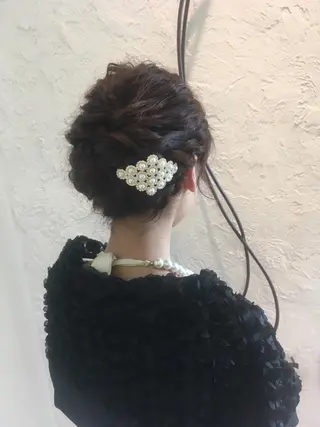 ヘアアレンジ GOSSIP信国 瑞絵のヘアスタイル