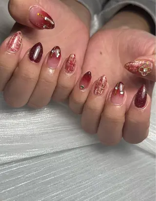 ネイル muga-nail ERIKAのネイルデザイン
