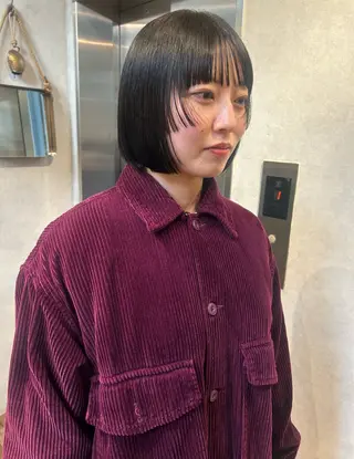 ショート カラー 無料カットモデル募集 / 涼 乃のヘアスタイル