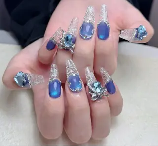 ネイル 中野駅から2分 MEO NAILのネイルデザイン
