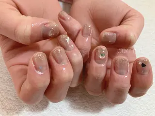 ネイル purr nailのネイルデザイン