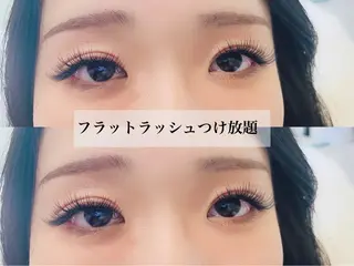 マツエク・マツパ AURORA RINAのマツエク・マツパデザイン