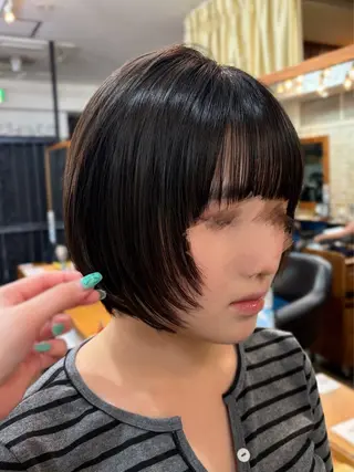 ショート 🍀ひなた🍀 カットモデル募集🎀のヘアスタイル