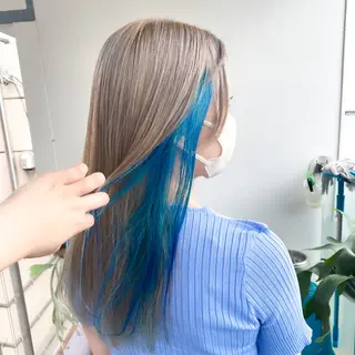 カラー 艶カラー🫧 猿渡 響のヘアスタイル