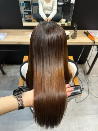 ロング riko🎀 giinii横浜🧞のヘアスタイル