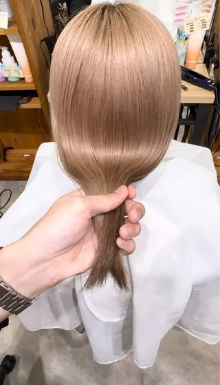 カラー 千野 宏太のヘアスタイル