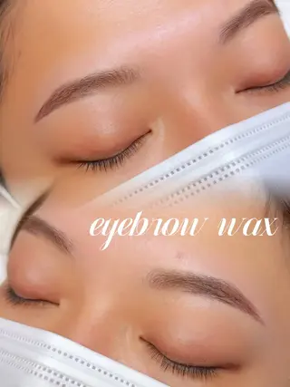 アイブロウ eyelashenu YUNAのマツエク・マツパデザイン