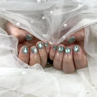 ネイル Jr.ネイリスト KOKOROのネイルデザイン