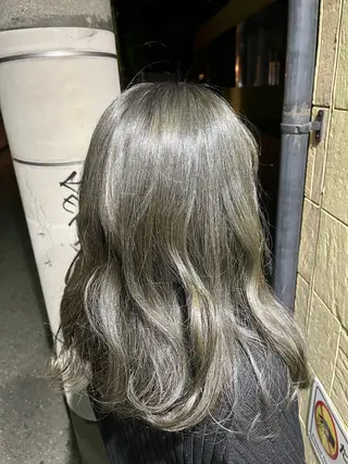 ロング カラー COME HAIR カイのヘアスタイル