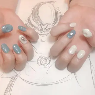ネイル 平尾駅前/持込み専門 /owlnailのネイルデザイン