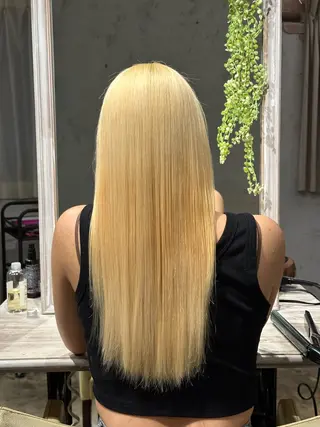 カラー 韓国ヘアADOR HARUKIのヘアスタイル