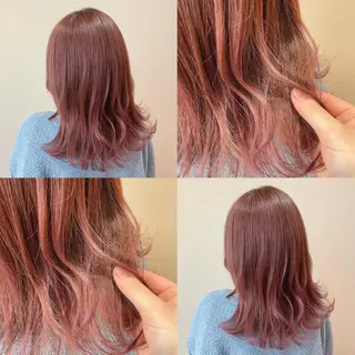 セミロング 🎀 minori おたく美容師 🪽のヘアスタイル