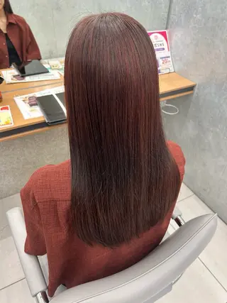 ロング 🩵️⋆*BASSA ゆうきのヘアスタイル