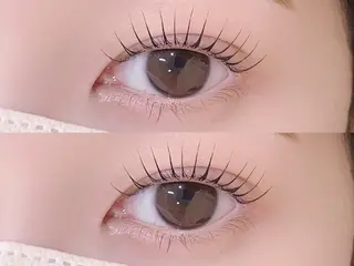 マツエク・マツパ 🎀束感/エクパーマ Hibiki🎀のマツエク・マツパデザイン