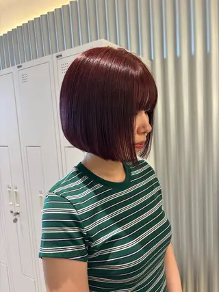 ショート カラー ヘアアレンジ 押切 響 のヘアスタイル