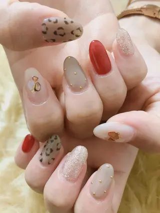 ネイル kiki nail &brow二子玉川のネイルデザイン