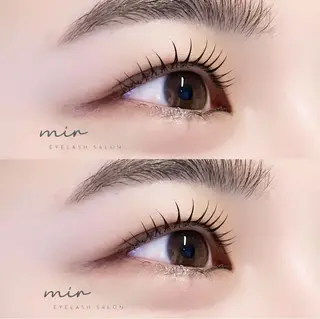 マツエク・マツパ mir Nanamiのマツエク・マツパデザイン