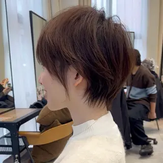 ショート 似合わせショート特化 /心斎橋/しゅがーのヘアスタイル