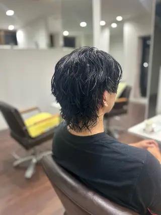 パーマ 🤍 minaのヘアスタイル