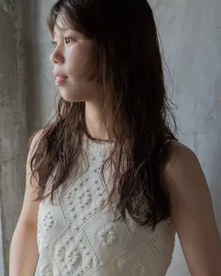 ロング パーマ くるみ🩰/ボブ レイヤー/暖色カラーのヘアスタイル