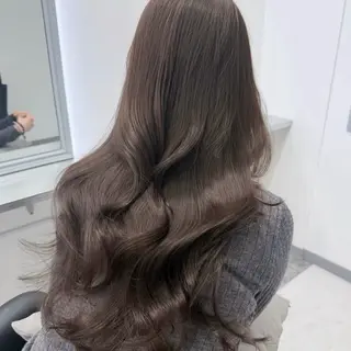 ロング カラー 涼星/心斎橋/艶髪 モデル様募集中👑のヘアスタイル