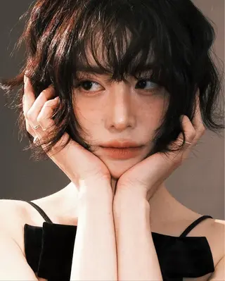 ショート パーマ Kawaguchi Ryuのヘアスタイル