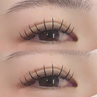 マツエク・マツパ H eyelash RIRIKA🎀🫧のマツエク・マツパデザイン