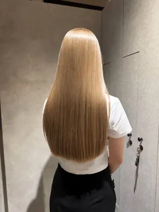 ロング カラー モテ髪美容師 髪質改善SOMAのヘアスタイル