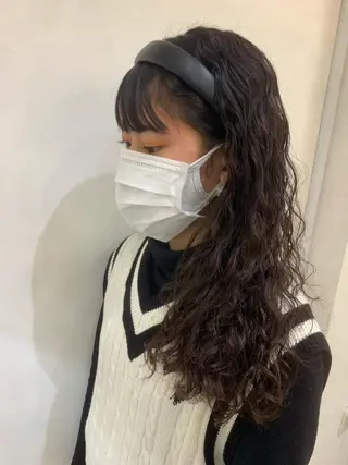 ロング アトリエニューヨーク 三ノ輪店のヘアスタイル