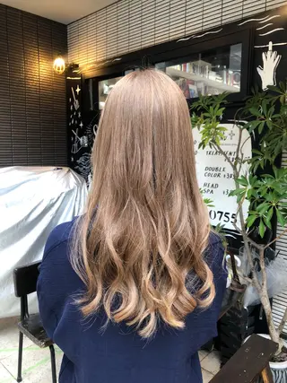 ロング 黒澤 寛斗のヘアスタイル