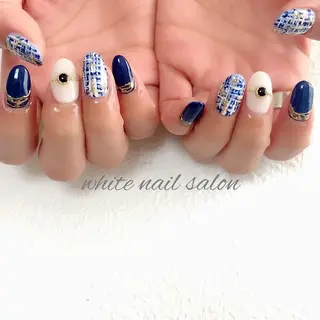 ネイル white nail salonのネイルデザイン