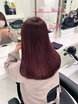 ロング カラー ✨川越ブリーチ特化✨ Yumaのヘアスタイル
