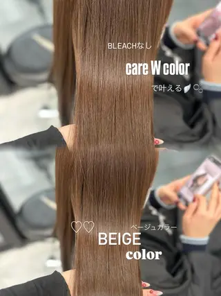 ロング カラー 上品モテヘア🩶 karen🩶のヘアスタイル